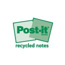 Post-it recycled notes