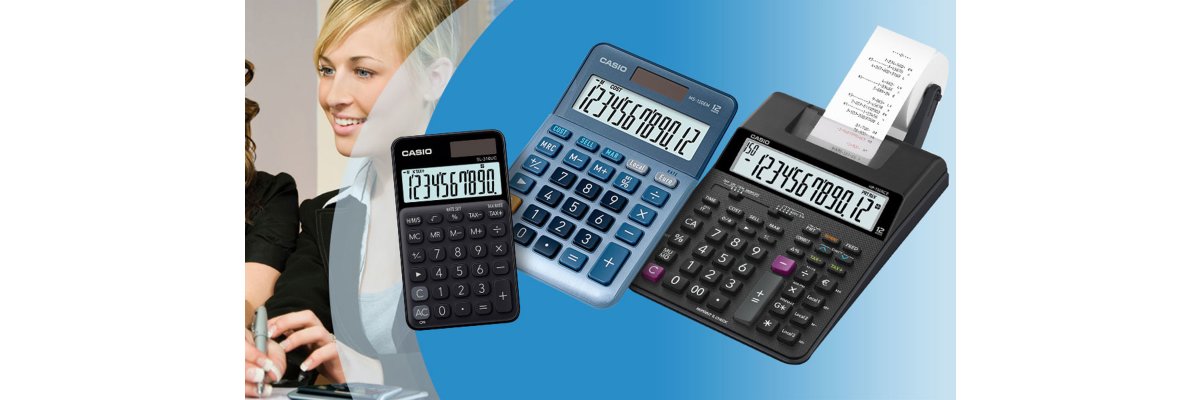 De juiste rekenmachine kiezen voor thuis, op school of op het werk - Kies de juiste rekenmachine