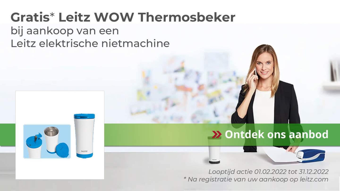 /Leitz-Go-Electric-Thermosbeker actie | oxeurope.nl