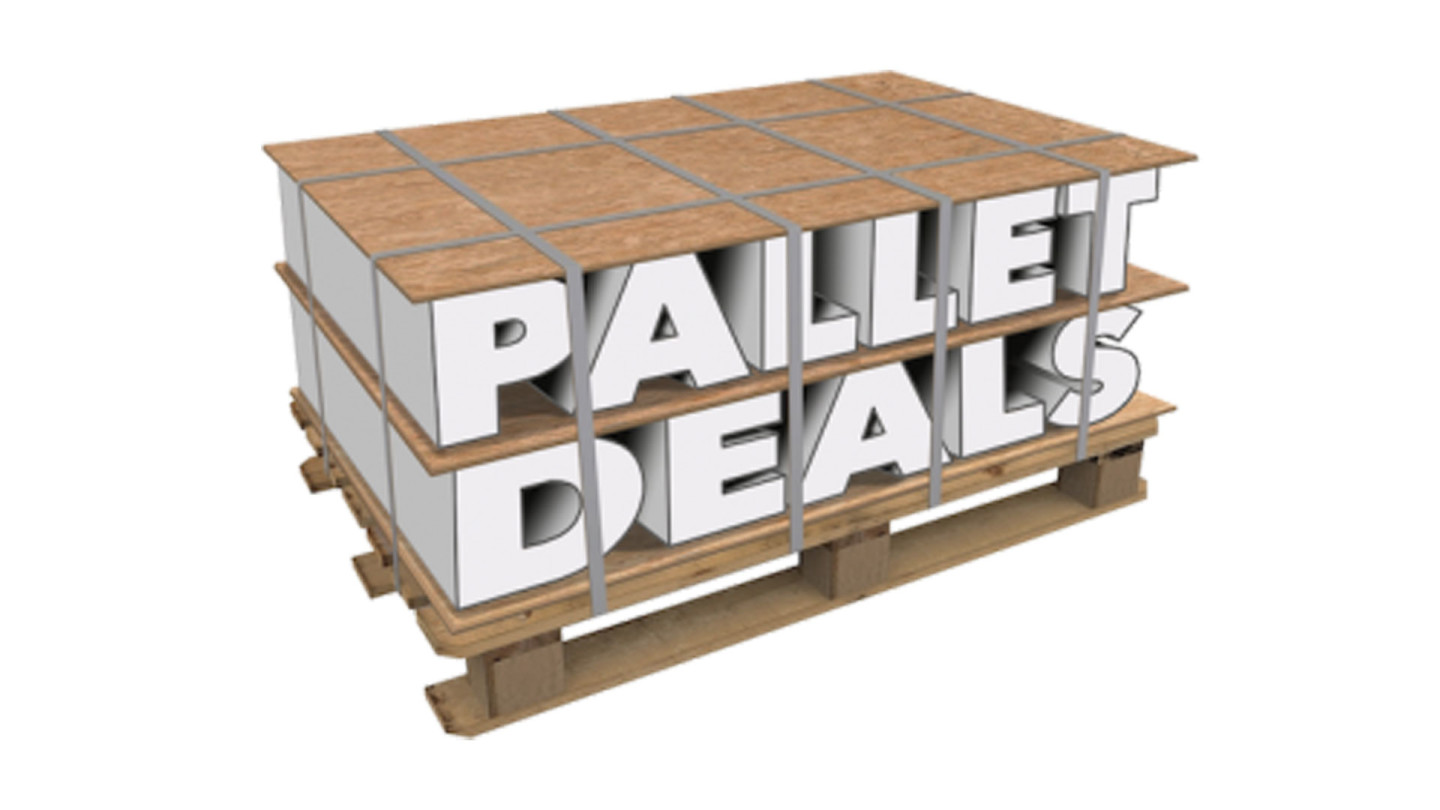 Pallet Deals | oxeurope.nl