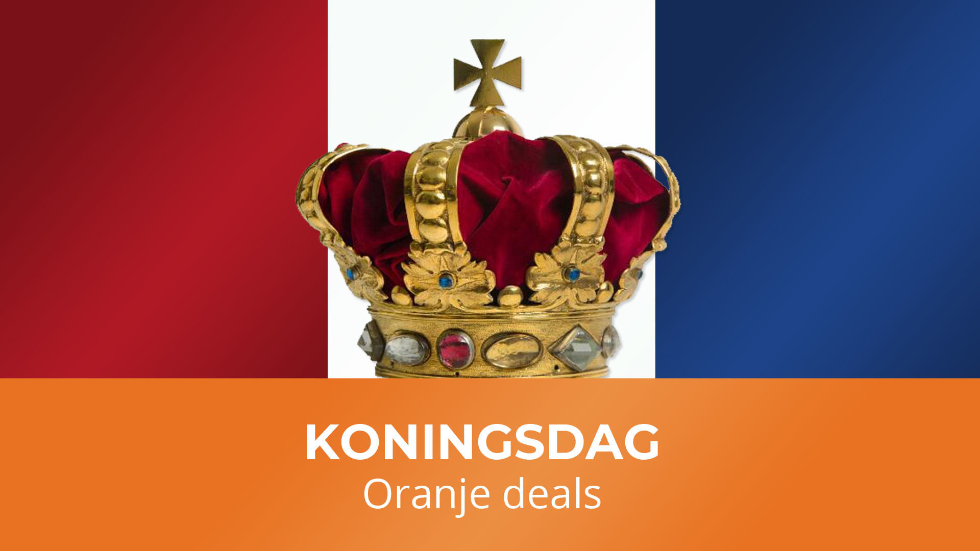 Koningsdag Oranje Deals | oxeurope.nl