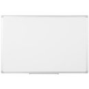 Bi-Office Earth magnetisch whiteboard, emaille bordoppervlak, geanodiseerd aluminium kader, ft 60x45 cm