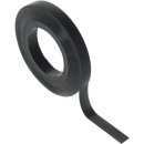 Bi-Office magneetband, ft 5 m x 10 mm, zwart