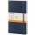 Moleskine notitieboek, ft 13 x 21 cm, gelijnd, harde cover, 240 blad, saffier