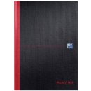Oxford BLACK N RED gebonden boek, 192 bladzijden, ft A4,...