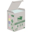 Post-it recycled notes Nature, 100 vel, ft 38 x 51 mm,...