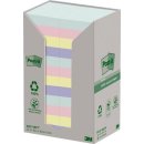 Post-it recycled notes Nature, 100 vel, ft 38 x 51 mm,...