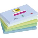 Post-it Super Sticky notes Oasis, 90 vel, ft 76 x 127 mm,...