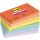 Post-it Super Sticky notes Playful, 90 vel, ft 76 x 127 mm, geassorteerde kleuren, pak van 6 blokken
