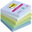 Post-it Super Sticky notes Oasis, 90 vel, ft 76 x 76 mm,...