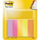 Post-it notes markers Energetic, ft 15 x 50 mm, blister...