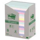 Post-it recycled notes Nature, 100 vel, ft 76 x 127 mm,...