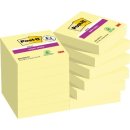 Post-it Super Sticky notes Canary Yellow, 90 vel, ft 47,6...