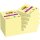 Post-it Super Sticky notes Canary Yellow, 90 vel, ft 47,6 x 47,6 mm, 8 + 4 GRATIS