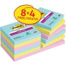Post-it Super Sticky notes Cosmic, 90 vel, ft 76 x 76 mm,...