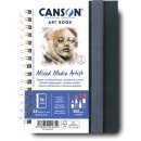 Canson Mixed Media Artist tekenboek, 28 vellen, 300...