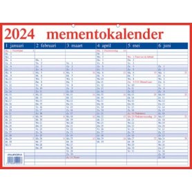 Aurora Memento 20 Nederlandstalig, 2024