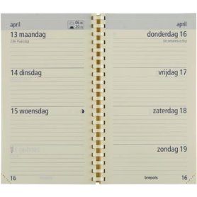 Brepols Optivision Pocket vulling, Nederlands, 2024