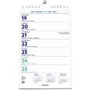 Brepols Wire-O Wand-week kalender, 4-talig, 2024