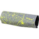 Wowow Quadro City map reflecterende band, 15 x 18 cm
