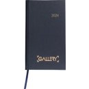 Gallery agenda, minitimer, 2023, blauw