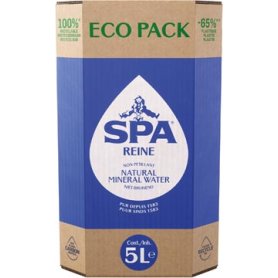 Spa Reine, niet-bruisend, eco pack van 5 l