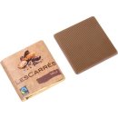 Cocachoc Les Carrés chocolade, fairtrade, melk, 4,5 g, doos van 400 stuks