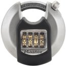 De Raat Master Lock hangslot met combinatieslot, model M40EURDNUM