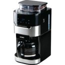 Domo koffiezetapparaat Grind and Brew, digitaal, 1,5 liter, zwart