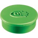 Legamaster super magneet, diameter 35 mm, groen, pak van 10 stuks