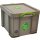 Really Useful Box opbergdoos 35 liter, gerecycleerd, grijs