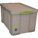 Really Useful Box opbergdoos 84 liter, gerecycleerd, grijs