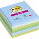 Post-it Super Sticky notes XL Oasis, 90 vel, ft 101 x 101...