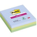 Post-it Super Sticky notes XL Oasis, 70 vel, ft 101 x 101...