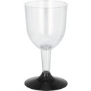 Wijnglas, uit polystyreen, 100 ml, diameter 67 mm, pak van 20 stuks