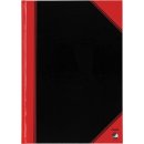 Bantex notitieboekje, ft A4, 192 bladzijden, gelijnd, rood en zwart