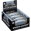 Eat Natural reep protein packed, pindanoten - chocolade, 45 g, pak van 12 stuks