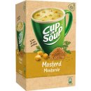 Cup-a-Soup mosterd, pak van 21 zakjes