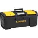 Stanley gereedschapskoffer 24 duim met automatische vergrendeling, geel/zwart