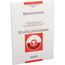Schoellershammer markerpapier, A4, 75 g/m², blok van...
