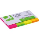 Q-CONNECT Quick Tabs, ft 20 x 50 mm, 4 x 50 tabs,...