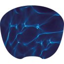 Q-CONNECT Muismat antislip zwembad blauw