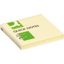 Q-CONNECT Quick Notes, ft 76 x 76 mm, 100 vel, geel
