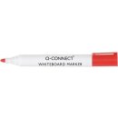 Q-CONNECT whiteboardmarker, 2-3 mm, ronde punt, rood