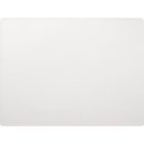 Durable schrijfonderlegger met siergroef, PP, ft  530 x 400 mm, transparant wit