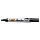 Bic permanent marker 2000-2300 zwart, schrijfbreedte 3 - 5,5 mm, schuine punt