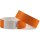 Combicraft polsbandjes Tyvek, oranje, pak van 100 stuks