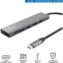 TRUST HALYX USB 3.2 24191 Multi-Slot-Kartenleser