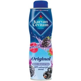 Karvan Cévitam siroop, fles van 60 cl, bosvruchten