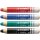 Stabilo MARKdry potlood voor whiteboards, etui van 4 stuks in geassorteerde kleuren